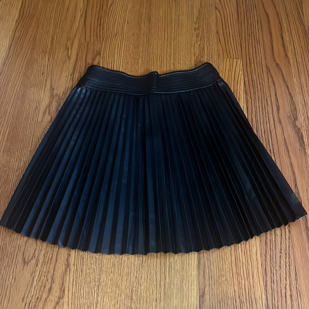 Ramy Brook Anya Woman’s Faux Leather Skirt Size 0