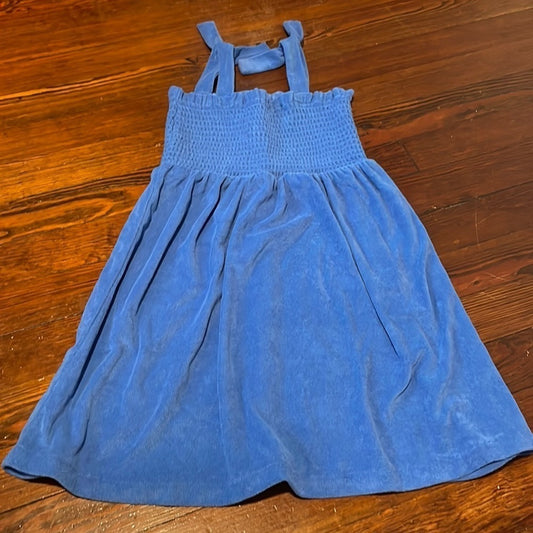 NWT Crewcuts Kid’s Blue Terrycloth Dress Size 8