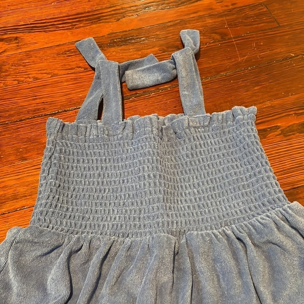 NWT Crewcuts Kid’s Blue Terrycloth Dress Size 8