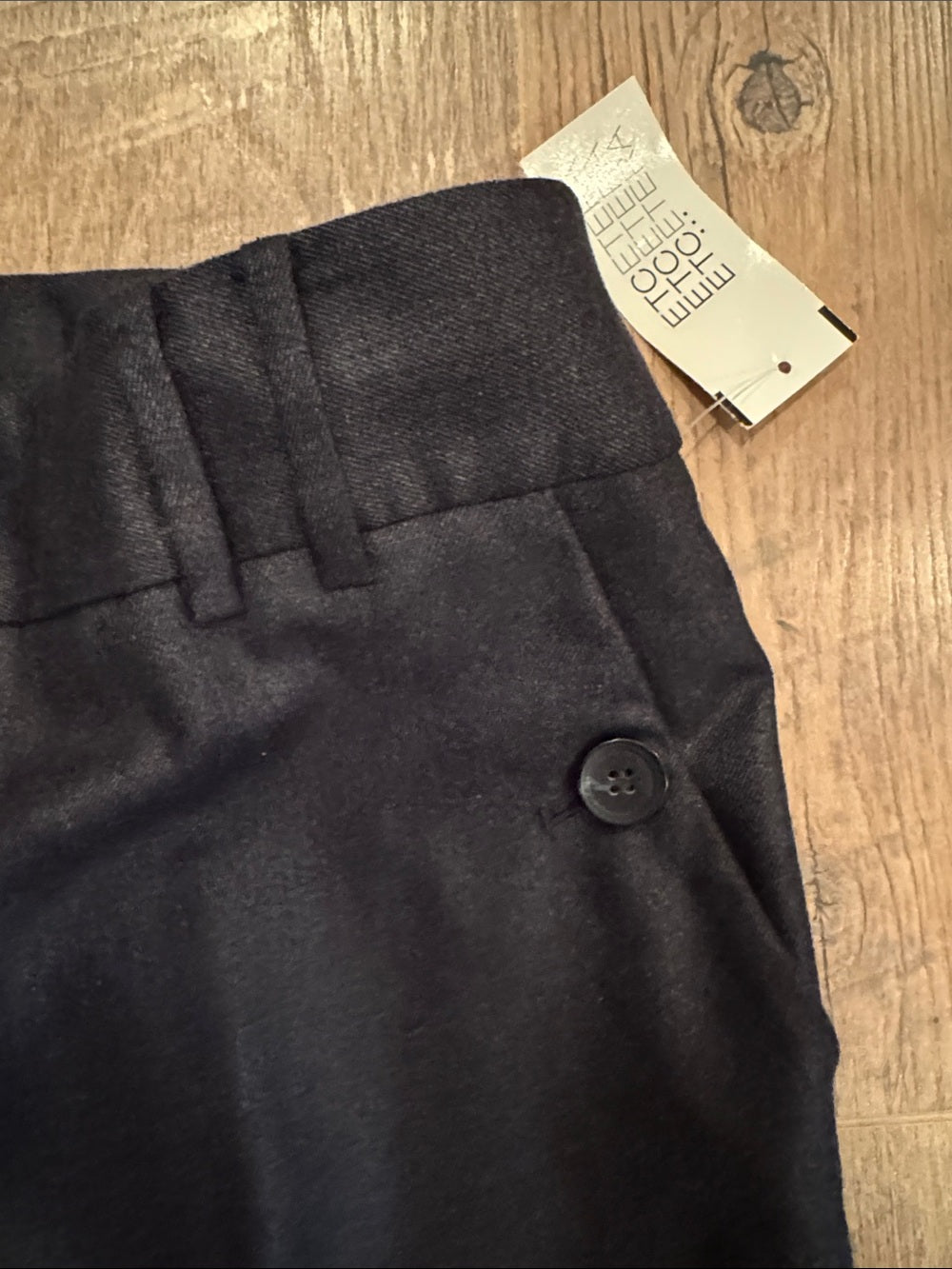 NWT Etcetera Women’s Classic Black Dress Pants Size 6
