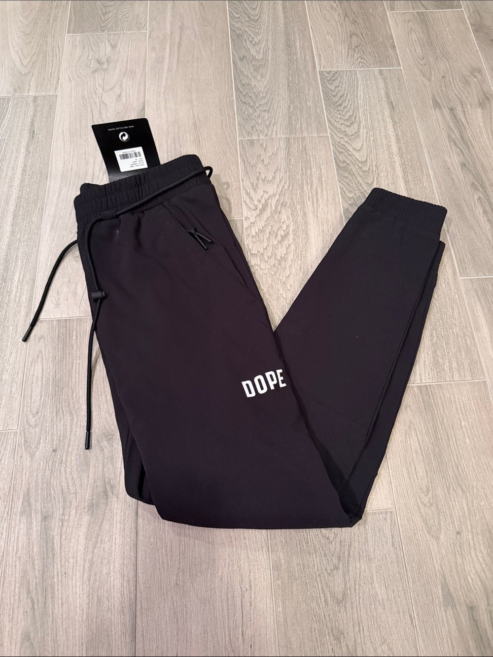 DOPE Black Men’s Jogger Pants Size XS NWT