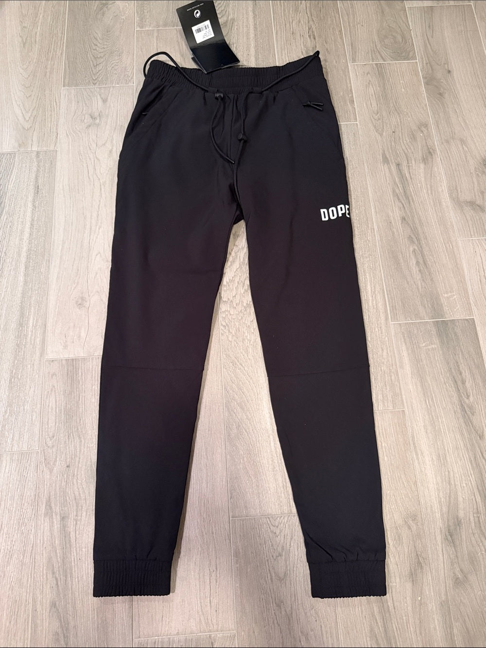 DOPE Black Men’s Jogger Pants Size XS NWT