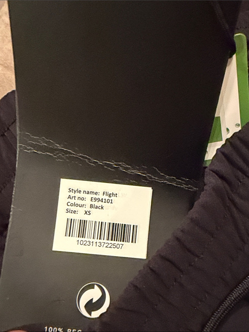 DOPE Black Men’s Jogger Pants Size XS NWT