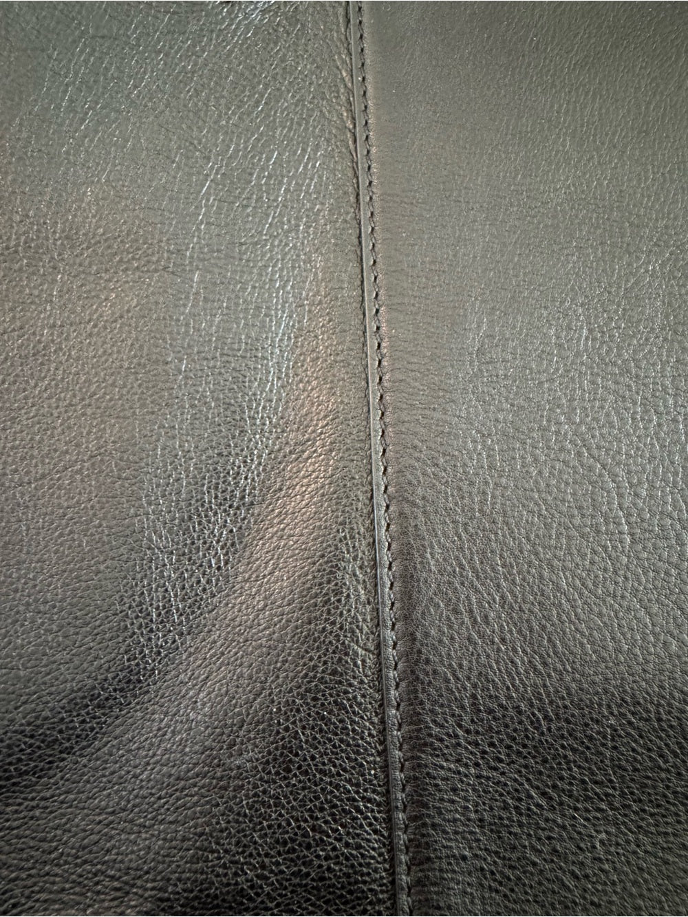 Rebecca Minkoff Classic Black Leather Tote Bag - Women's Everyday Carry
