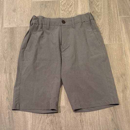 Abercrombie Kids Grey Boys Dress Shorts Size 13/14