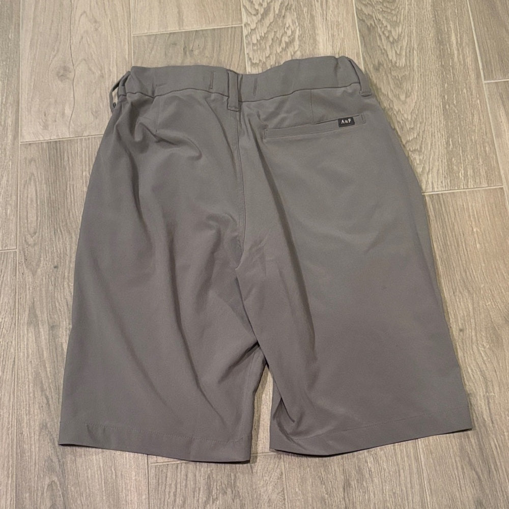 Abercrombie Kids Grey Boys Dress Shorts Size 13/14