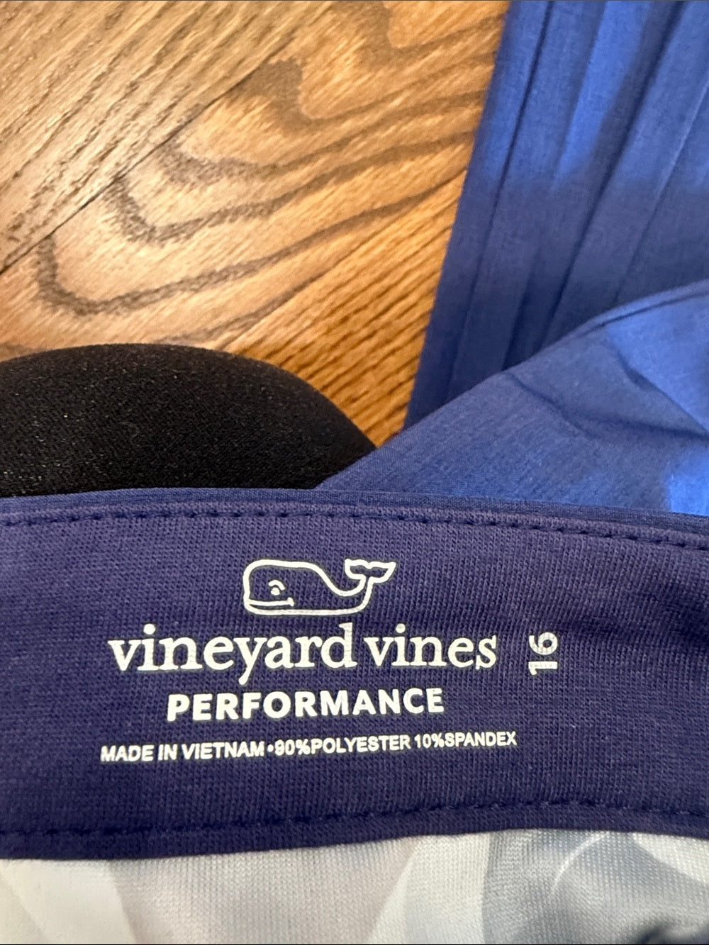 NWT Vineyard Vines Kids Blue Dress Pants Size 16