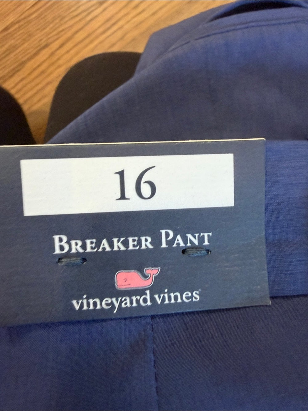 NWT Vineyard Vines Kids Blue Dress Pants Size 16