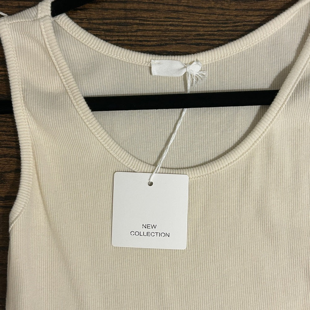 NWT New Collection Women’s Cream Maxi Dress