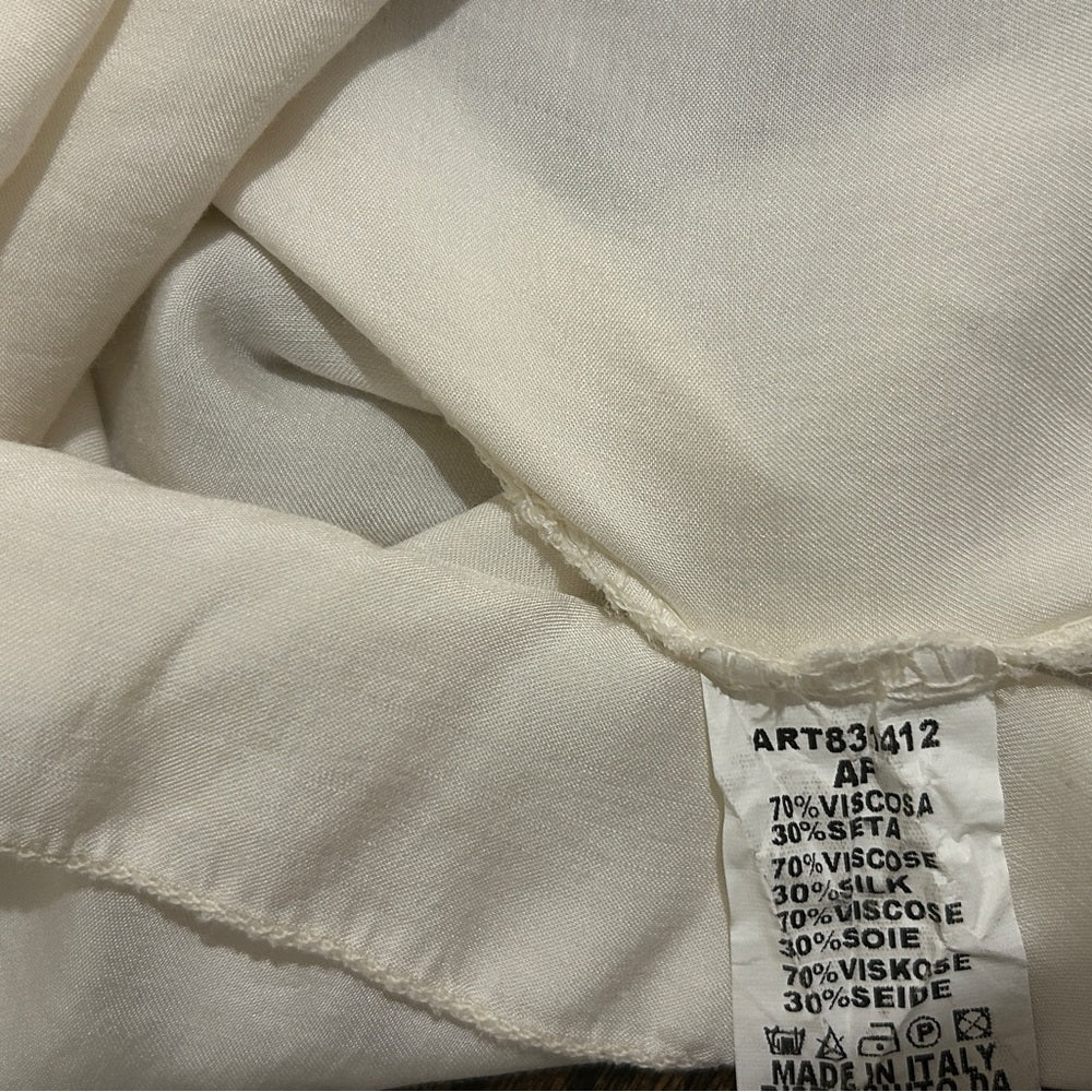 NWT New Collection Women’s Cream Maxi Dress