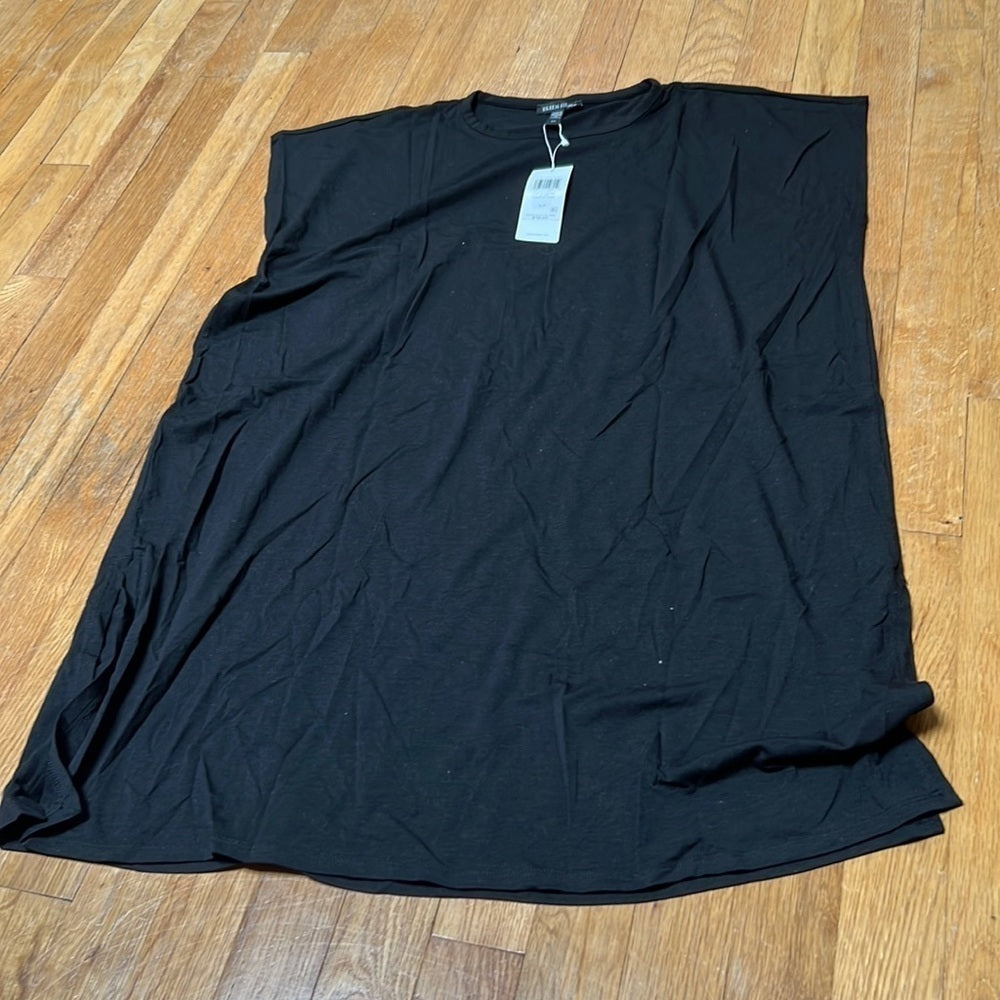 NWT Eileen Fisher Women’s Black Tunic Size S