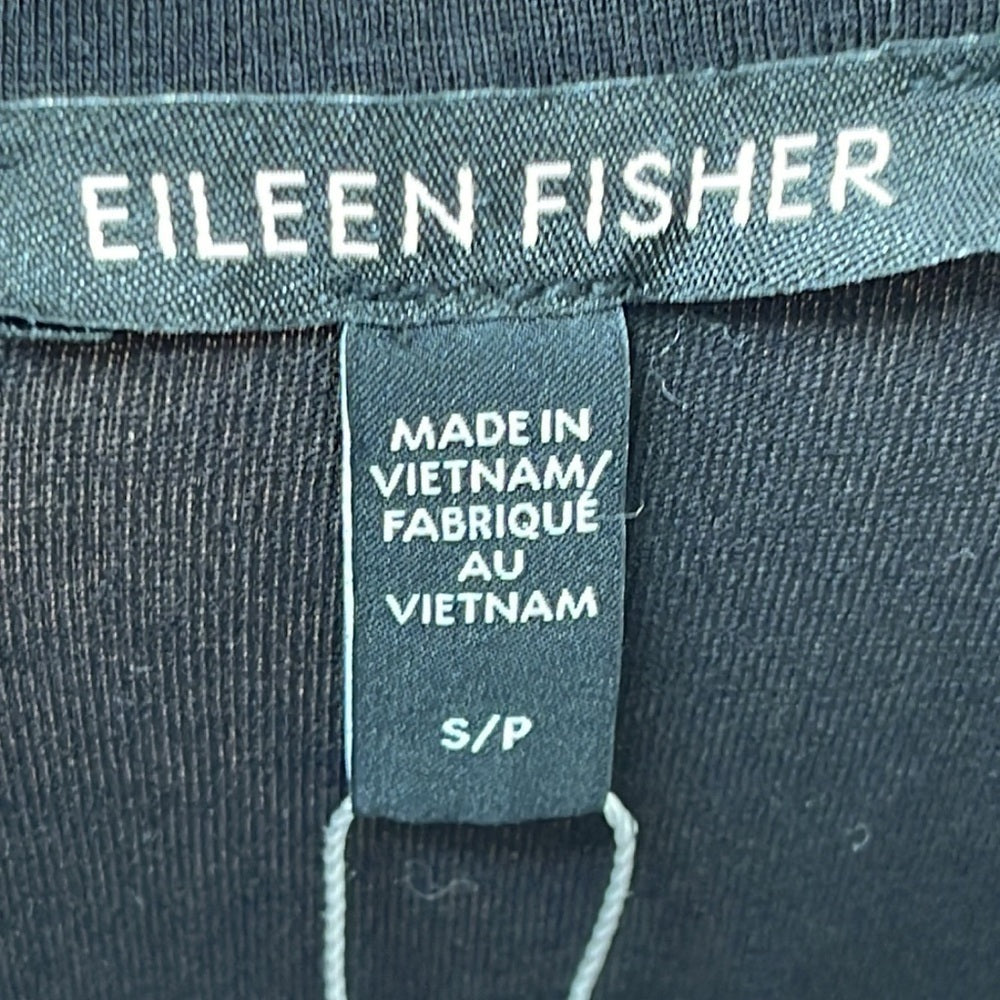 NWT Eileen Fisher Women’s Black Tunic Size S