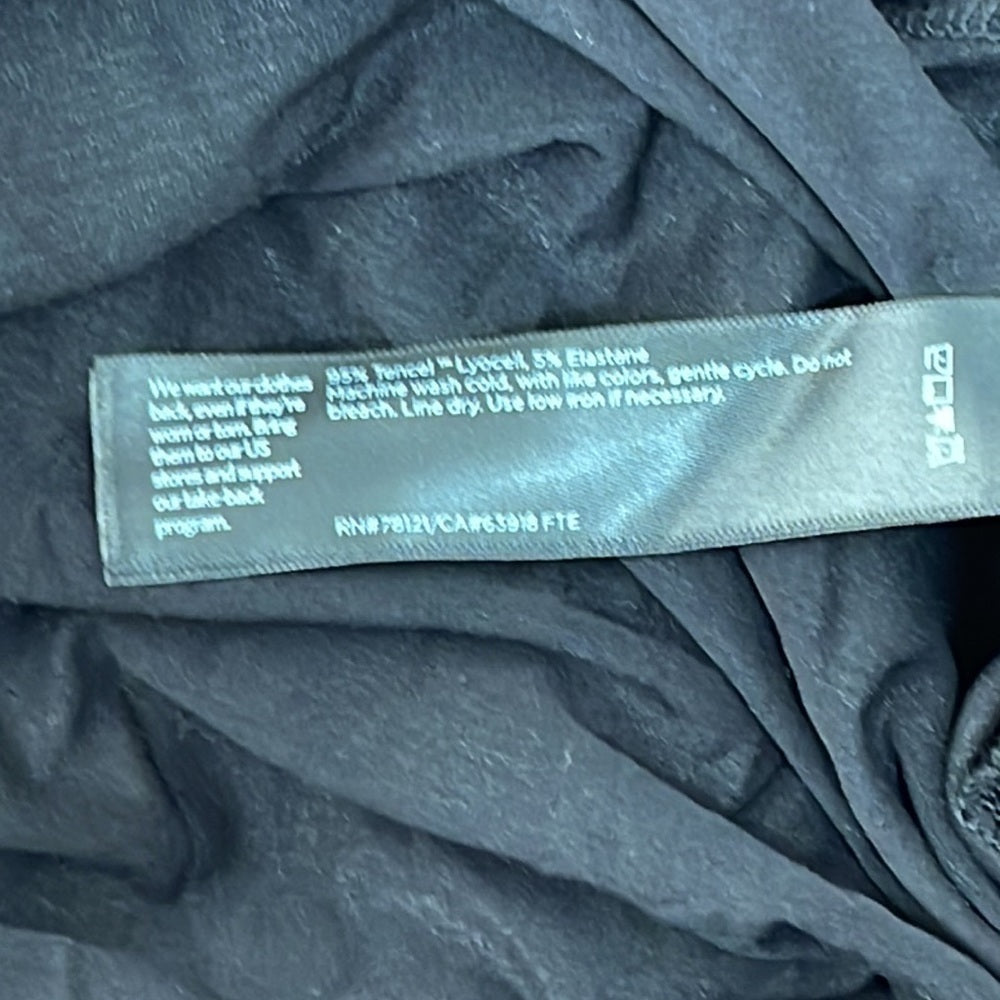 NWT Eileen Fisher Women’s Black Tunic Size S