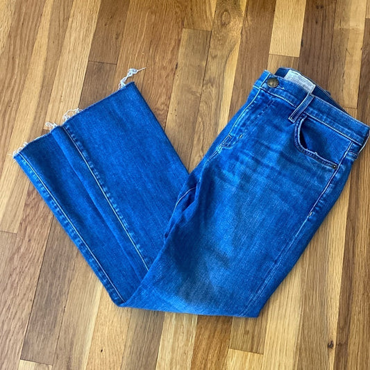 Current/Elliot Women’s Blue The Kick Jeans Size 27