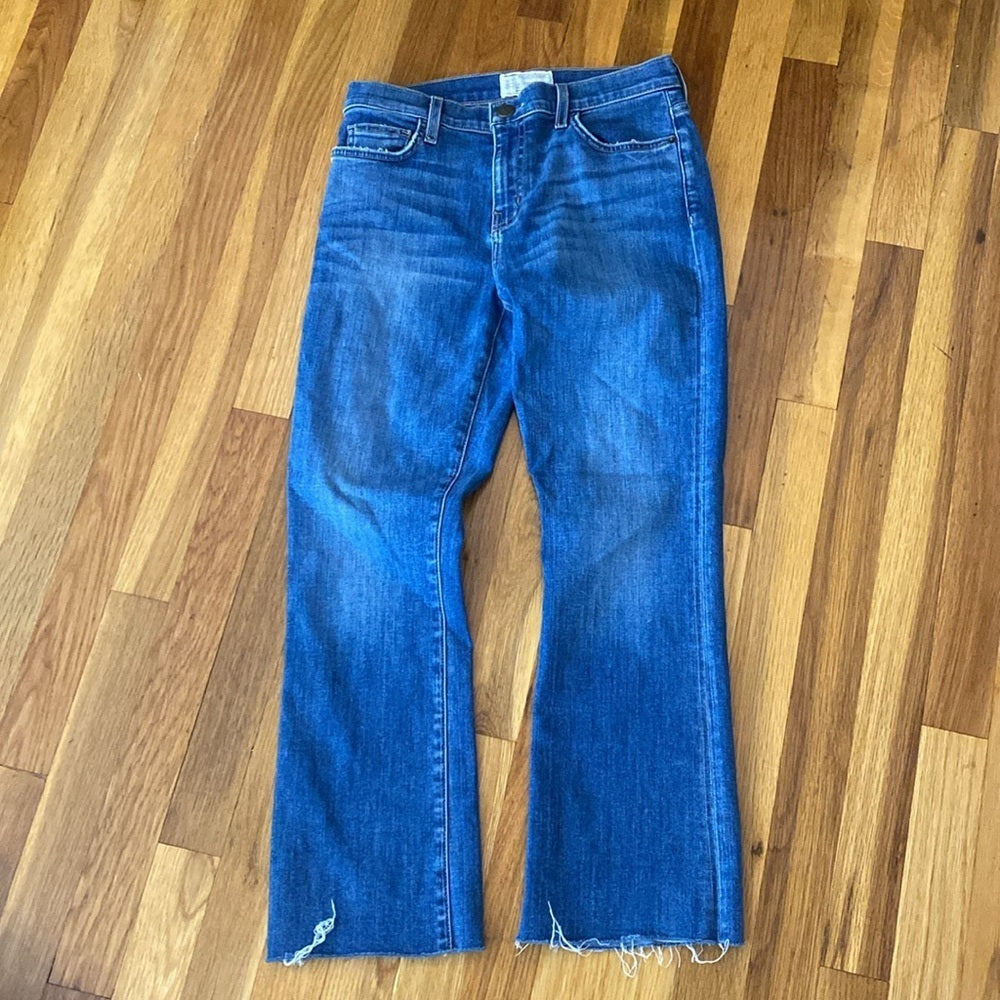Current/Elliot Women’s Blue The Kick Jeans Size 27