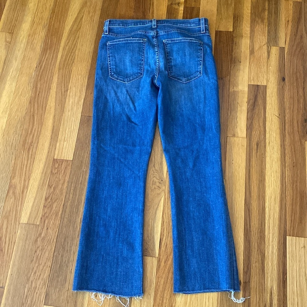 Current/Elliot Women’s Blue The Kick Jeans Size 27