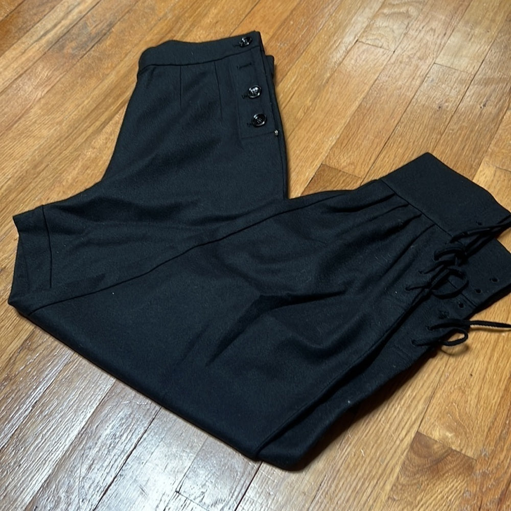 SportMax Women’s Black Pants Size 26