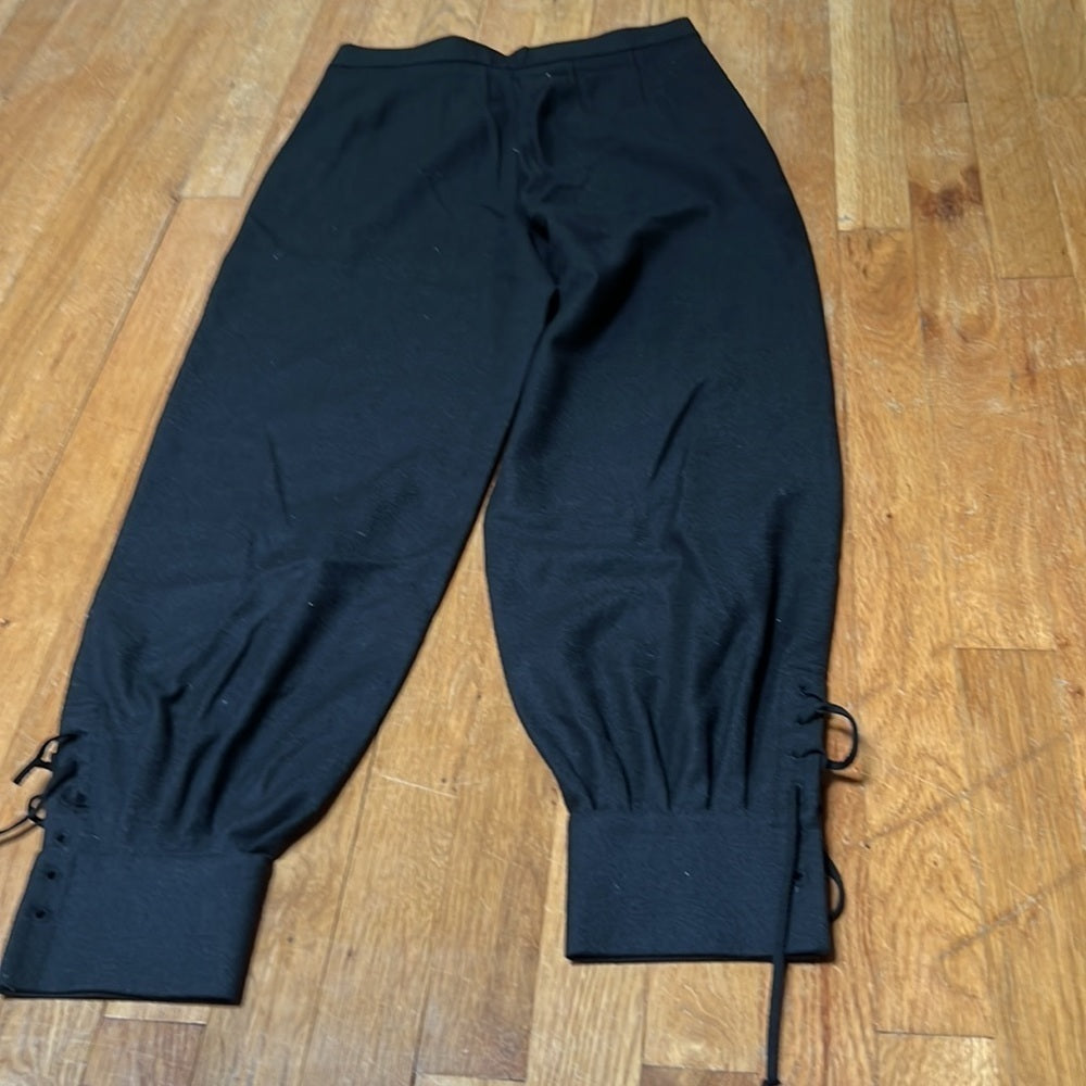 SportMax Women’s Black Pants Size 26