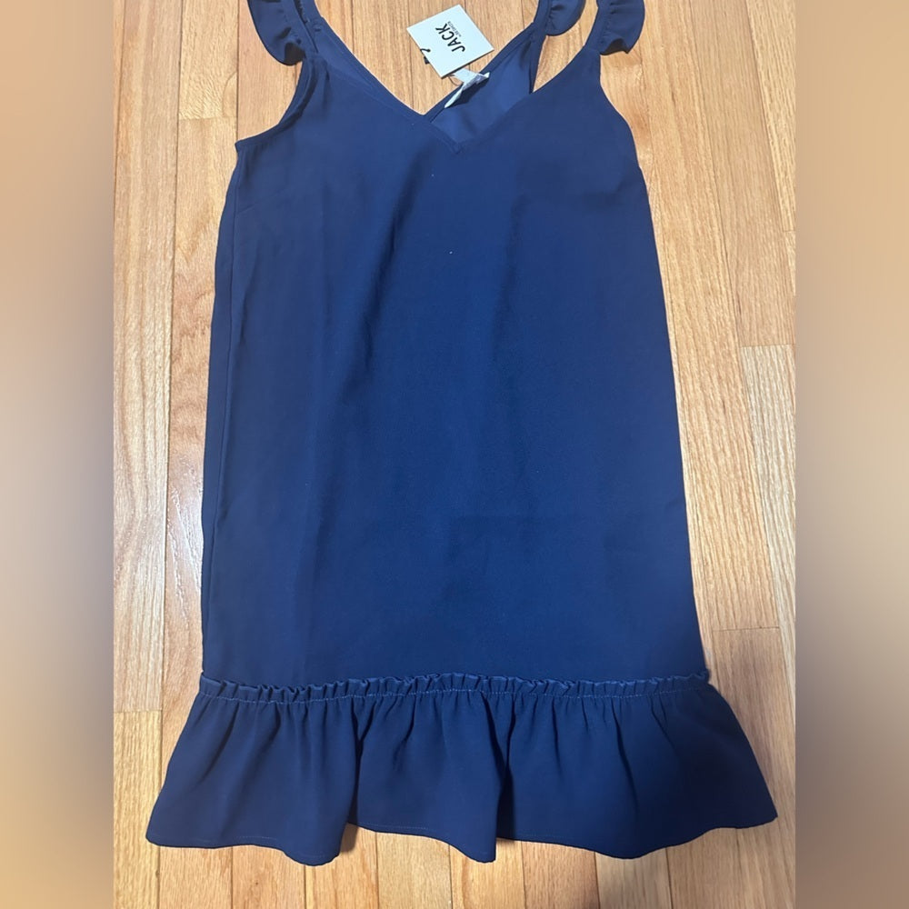 NWT Jack by BB Dakota Navy Blue Women’s Dress Size XS