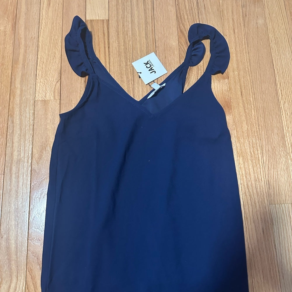 NWT Jack by BB Dakota Navy Blue Women’s Dress Size XS