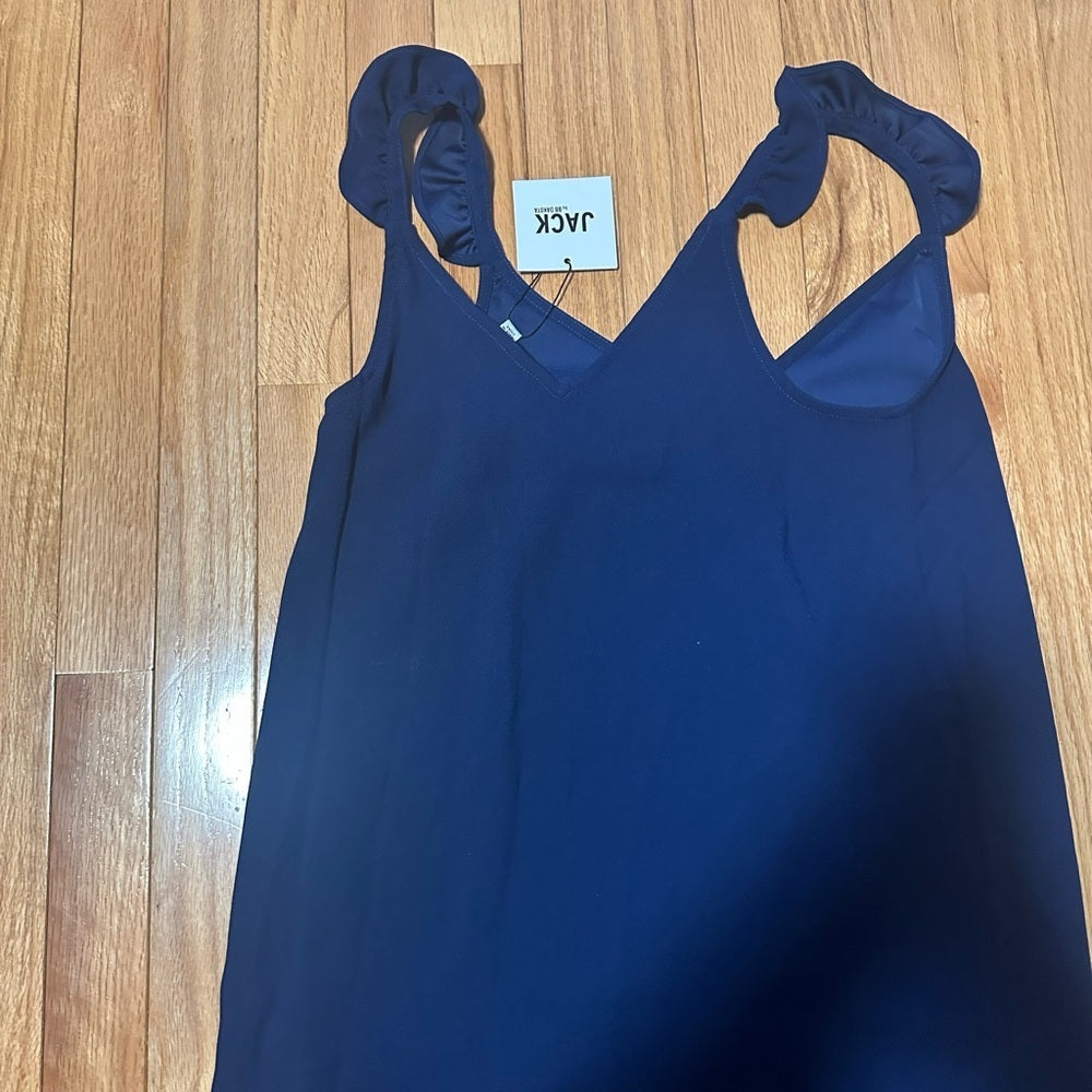 NWT Jack by BB Dakota Navy Blue Women’s Dress Size XS