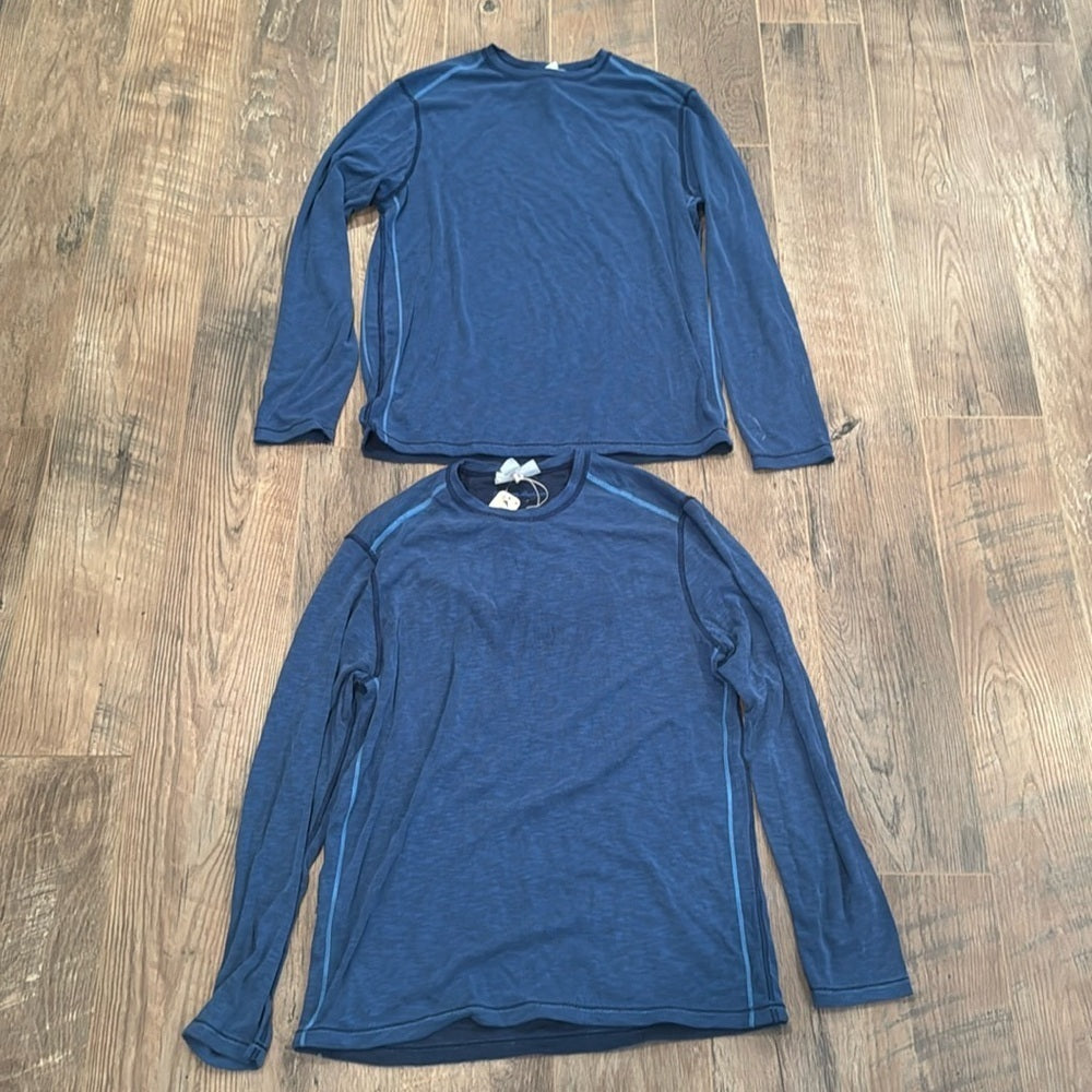 NWT Tommy Bahama Men’s Bundle of Blue Long Sleeve Sweaters Size Small