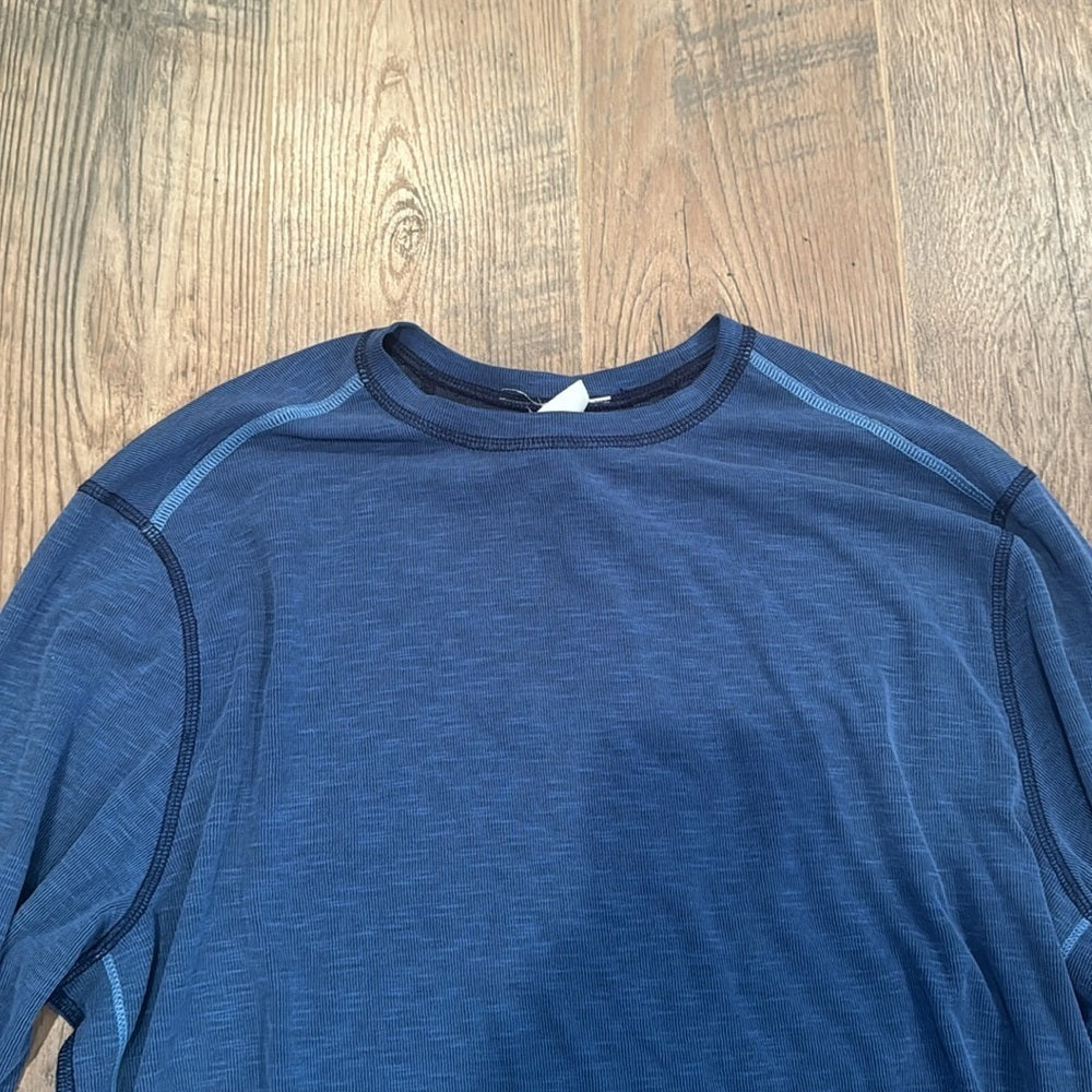 NWT Tommy Bahama Men’s Bundle of Blue Long Sleeve Sweaters Size Small