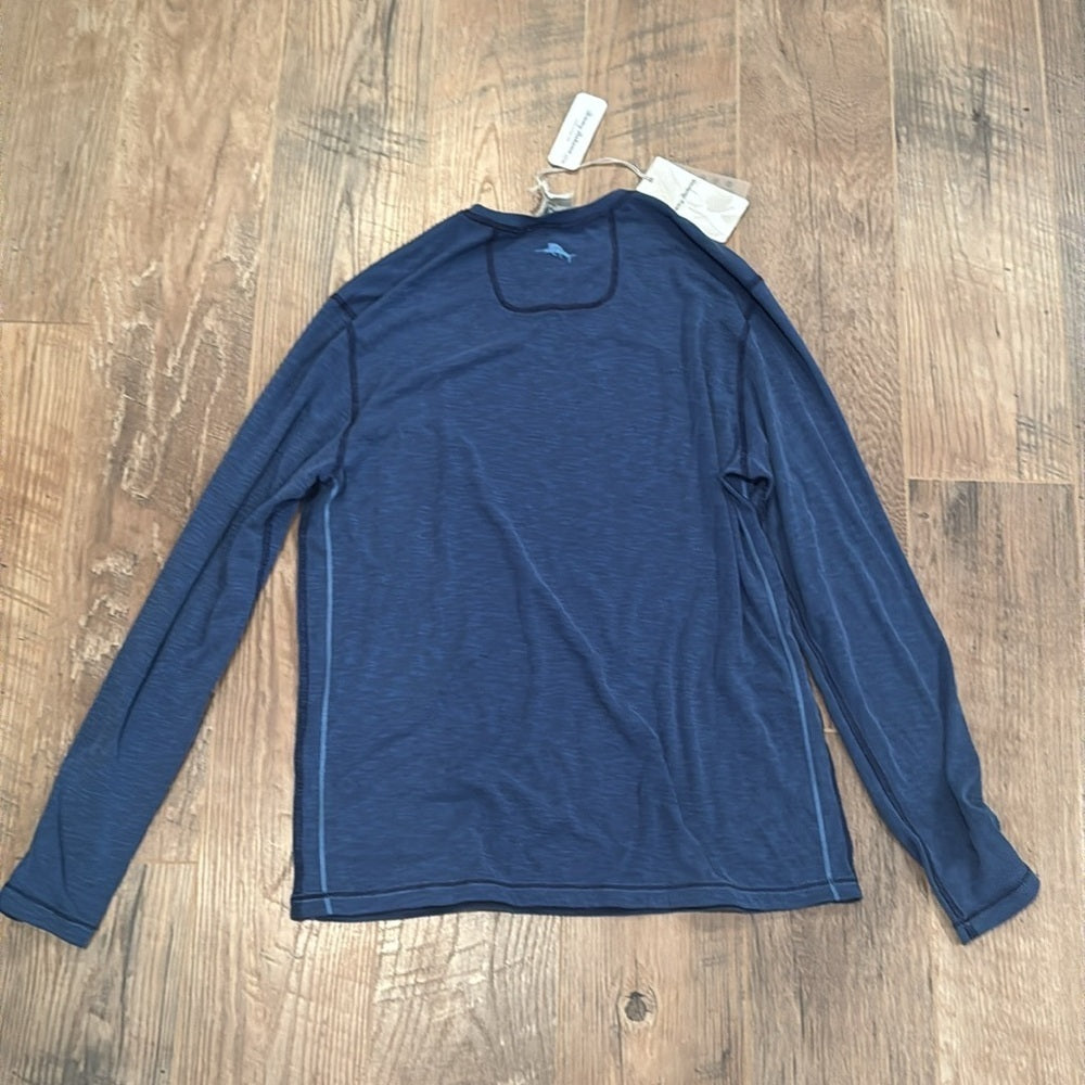 NWT Tommy Bahama Men’s Bundle of Blue Long Sleeve Sweaters Size Small
