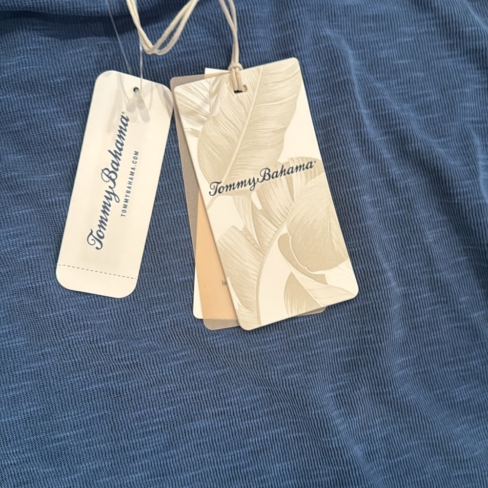 NWT Tommy Bahama Men’s Bundle of Blue Long Sleeve Sweaters Size Small