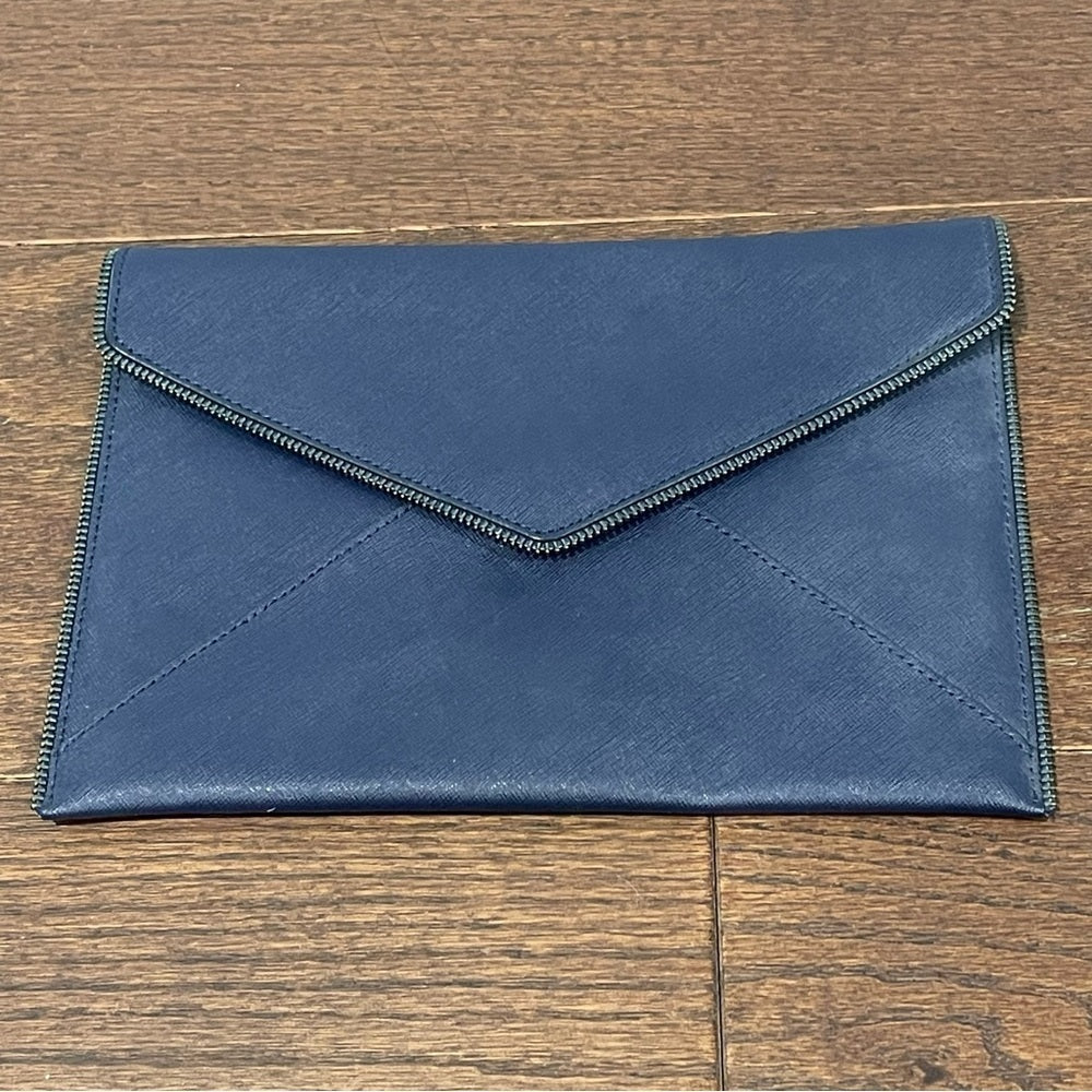 NWT Rebecca Minkoff Cobalt Blue Envelope Clutch