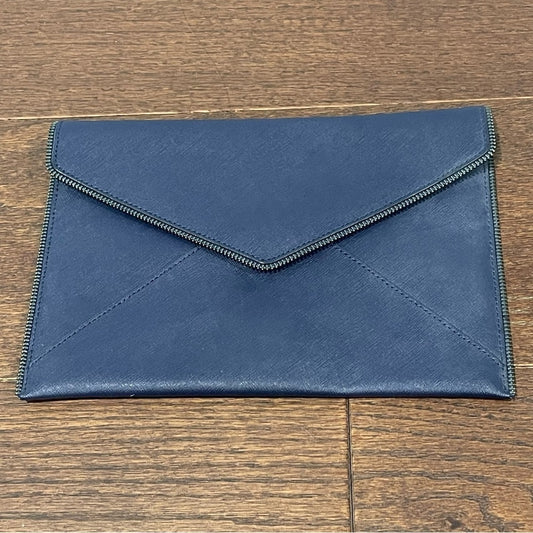 NWT Rebecca Minkoff Cobalt Blue Envelope Clutch