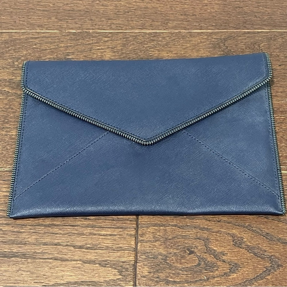 NWT Rebecca Minkoff Cobalt Blue Envelope Clutch