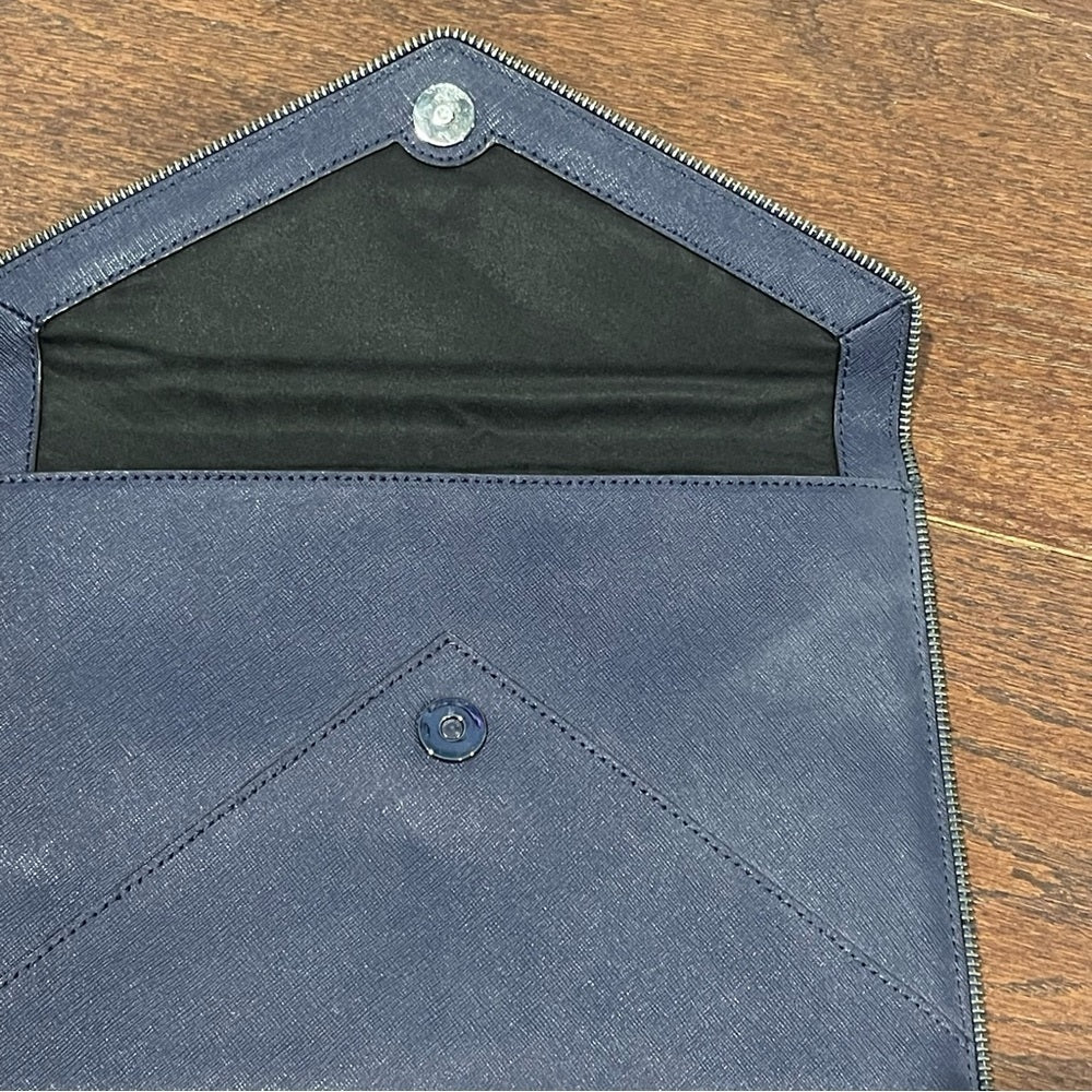 NWT Rebecca Minkoff Cobalt Blue Envelope Clutch
