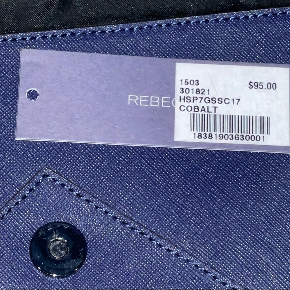 NWT Rebecca Minkoff Cobalt Blue Envelope Clutch