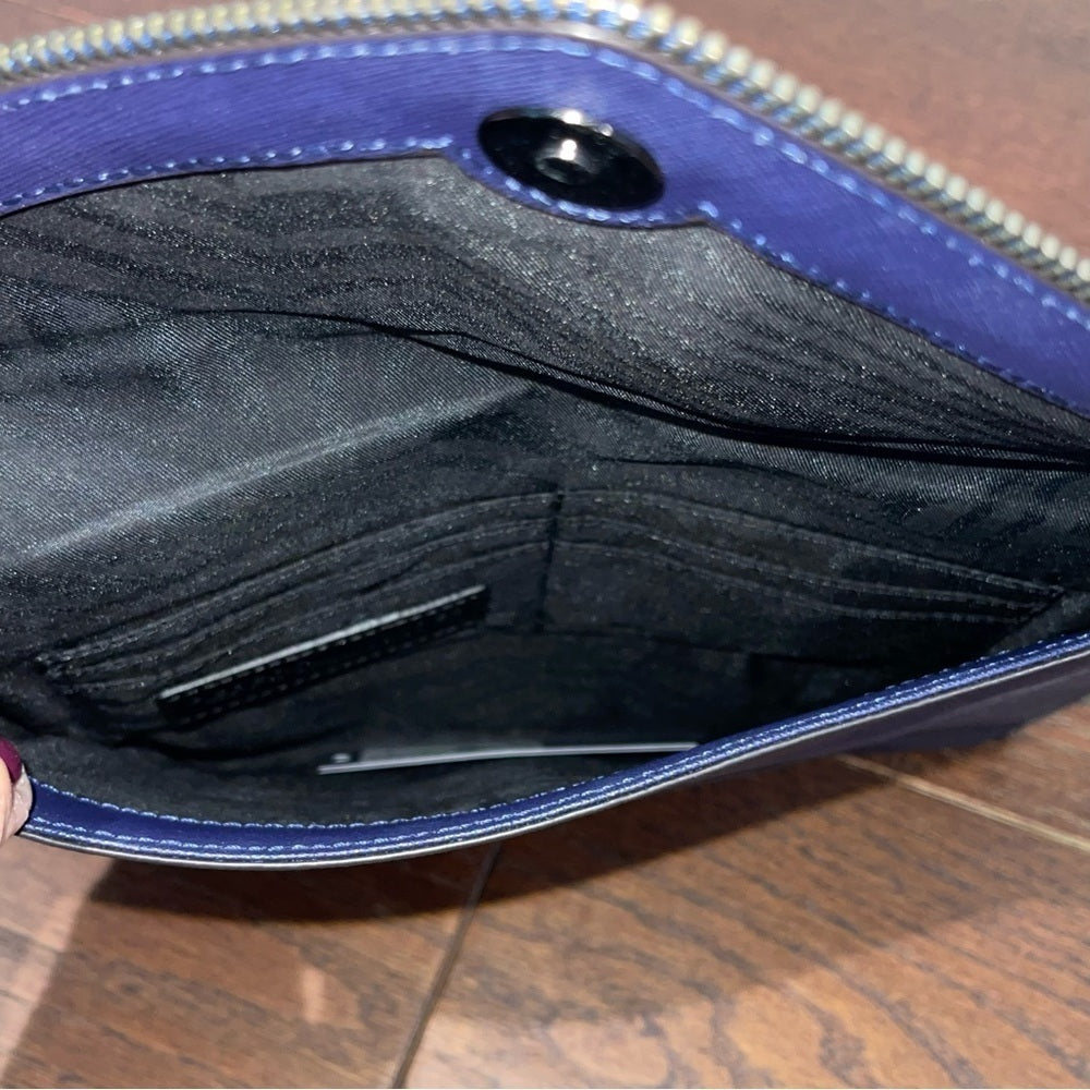 NWT Rebecca Minkoff Cobalt Blue Envelope Clutch