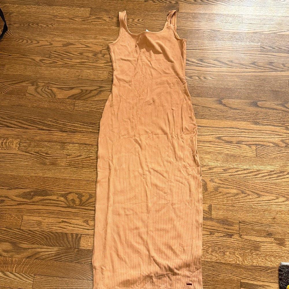 NWT n:PHILANTHROPY Tan Midi Dress Size Medium