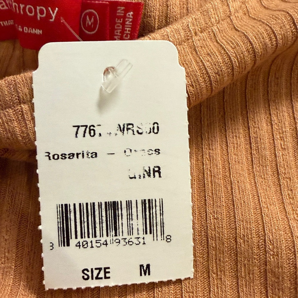 NWT n:PHILANTHROPY Tan Midi Dress Size Medium