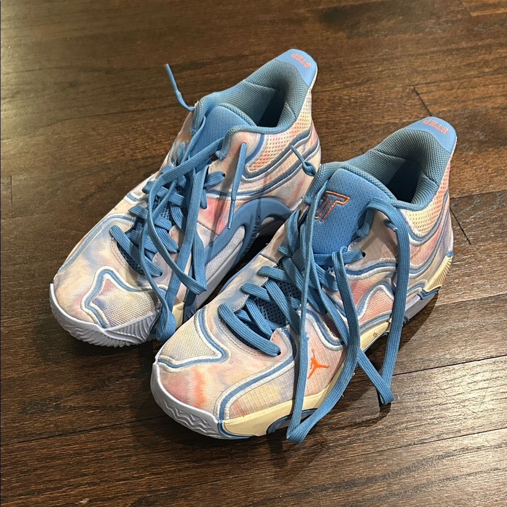 Jordan Tatum Kids Multicolor Athletic Shoes Size 6.5