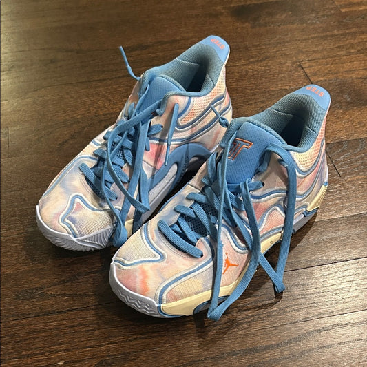 Jordan Tatum Kids Multicolor Athletic Shoes Size 6.5