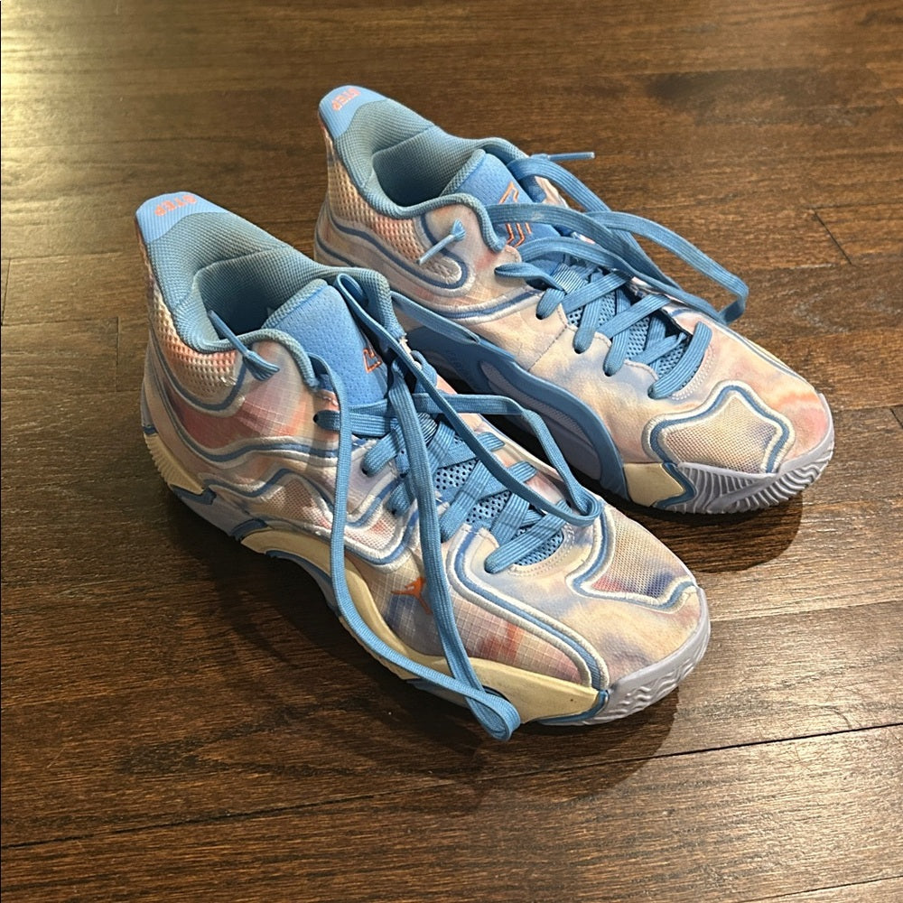 Jordan Tatum Kids Multicolor Athletic Shoes Size 6.5