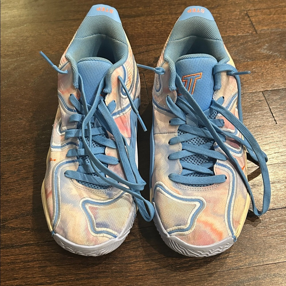 Jordan Tatum Kids Multicolor Athletic Shoes Size 6.5