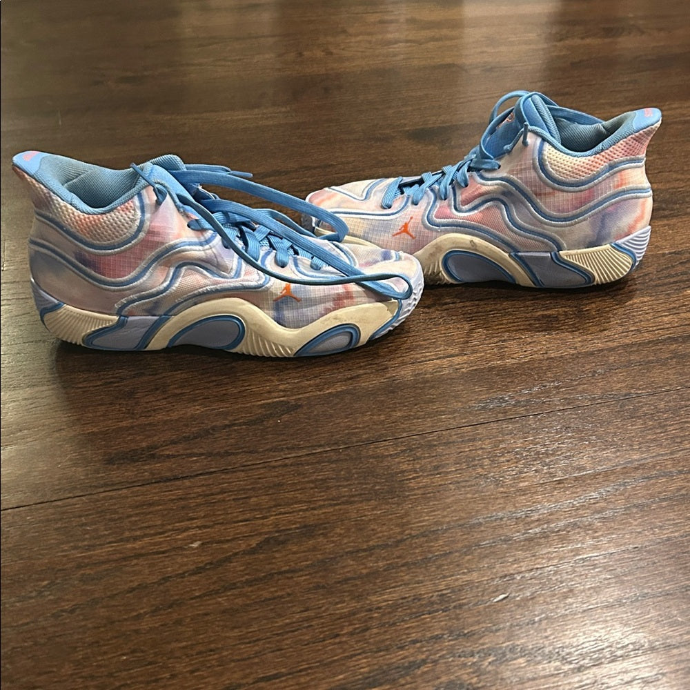 Jordan Tatum Kids Multicolor Athletic Shoes Size 6.5