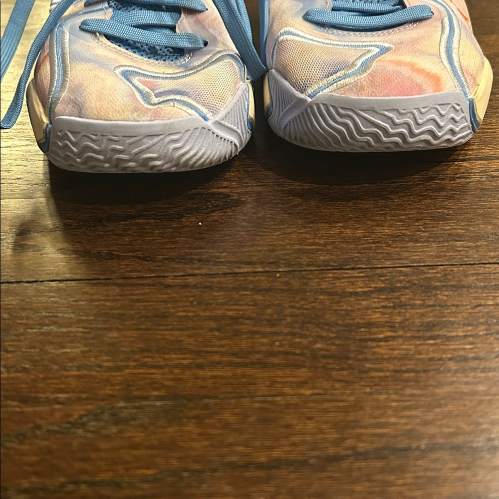 Jordan Tatum Kids Multicolor Athletic Shoes Size 6.5