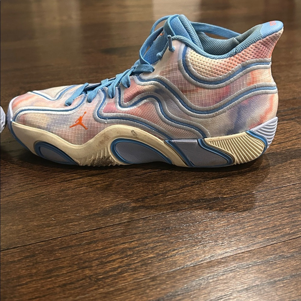 Jordan Tatum Kids Multicolor Athletic Shoes Size 6.5