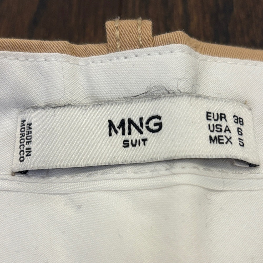 Mango Women’s Khaki Chinos Size 6