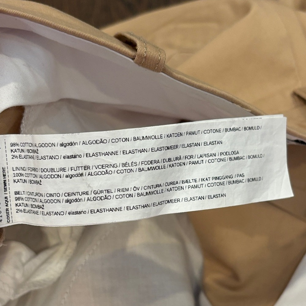 Mango Women’s Khaki Chinos Size 6