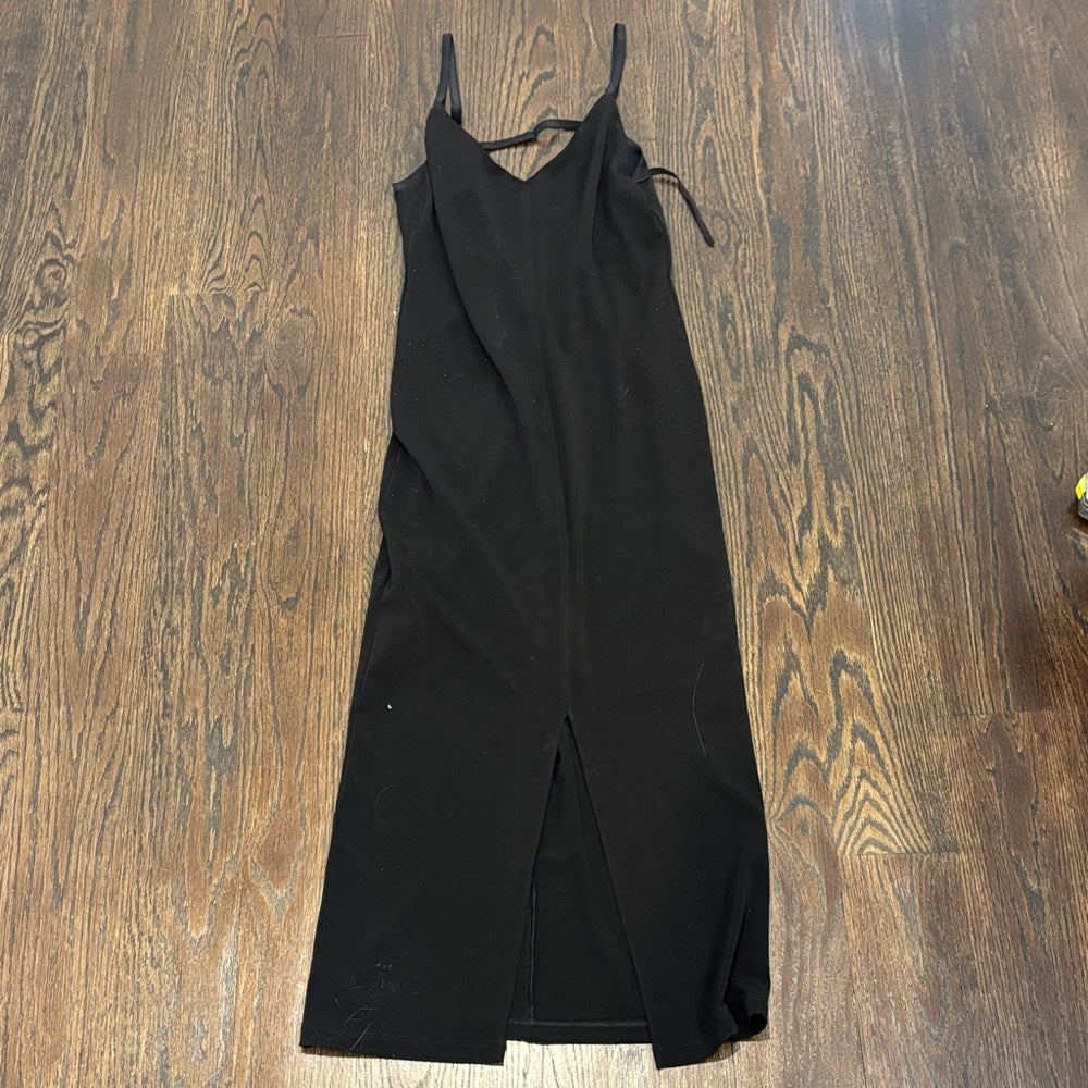 Alice + Olivia Women’s Black Midi Dress Size 0