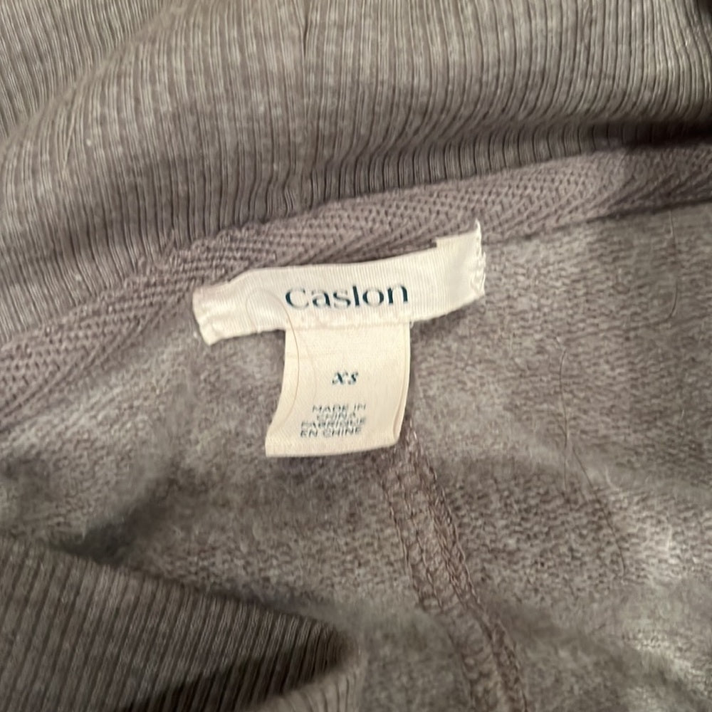 Caslon Woman’s Gray Cardigan Size XS