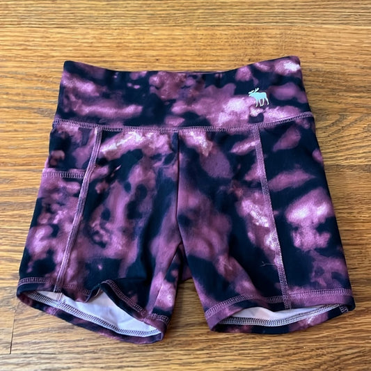 Abercrombie Girl’s Athletic Biker Shorts Size 5/6