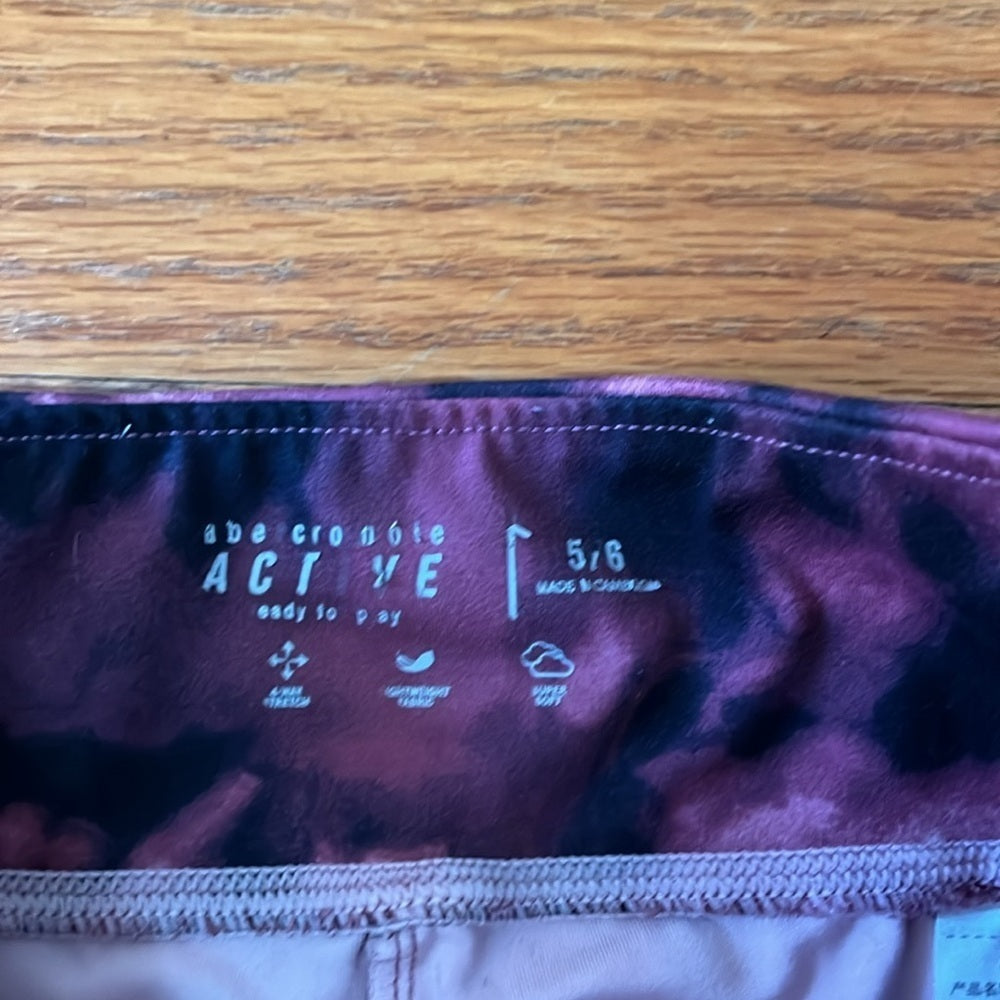 Abercrombie Girl’s Athletic Biker Shorts Size 5/6